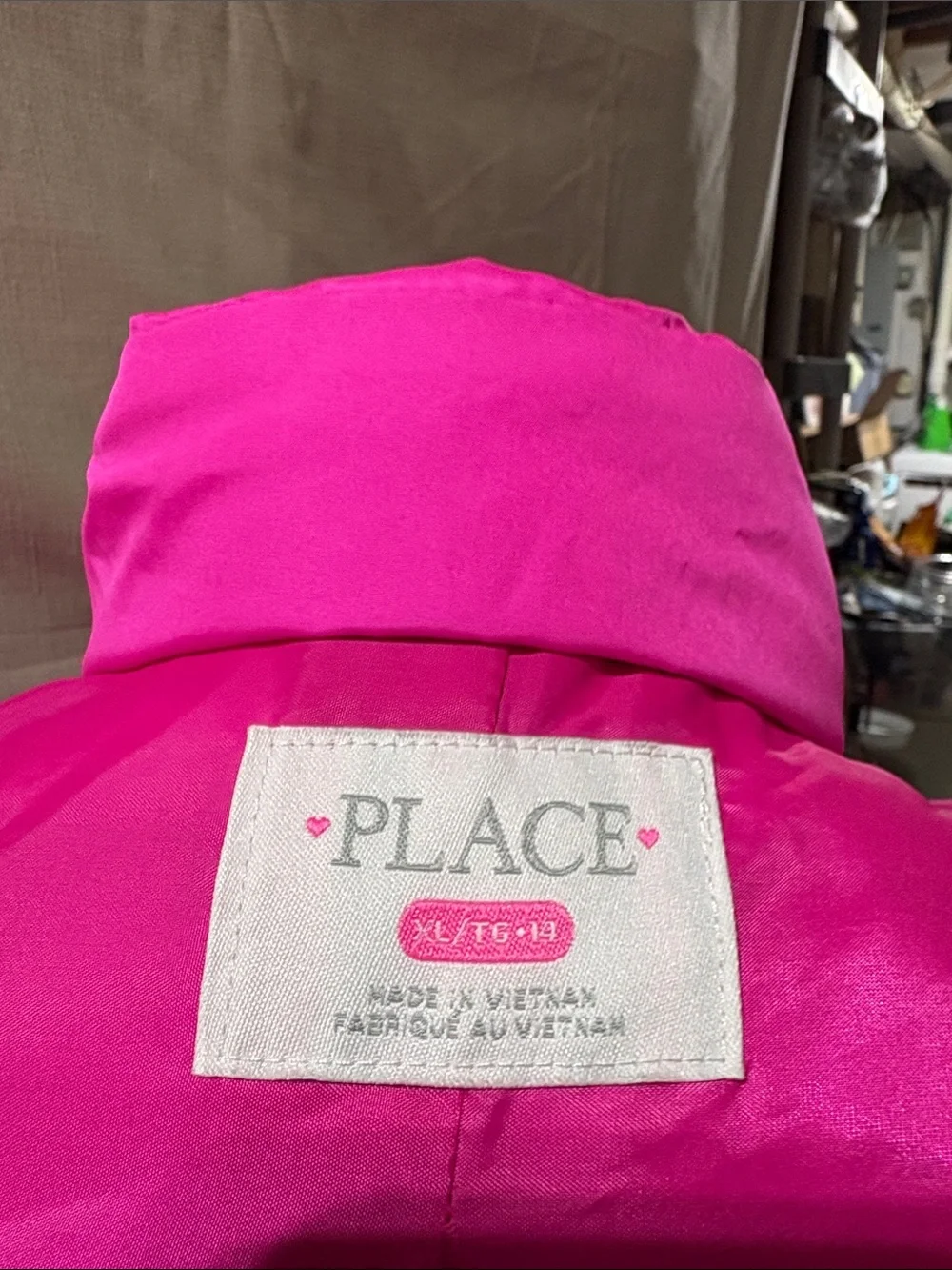 The Childrens Place lightweight quilted